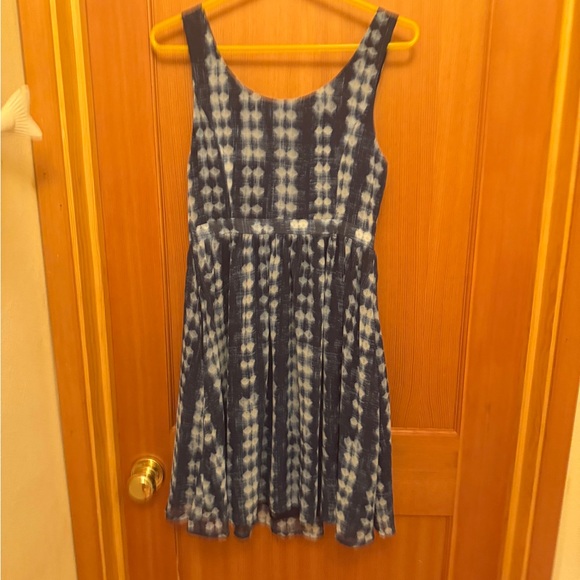 ModCloth Freeing Feeling A-Line Dress in Shibori - Size S NWT - Picture 8 of 11